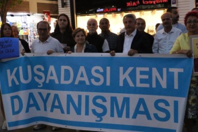 KUŞADASI KENT DAYANIŞMASI'NDAN BASIN AÇIKLAMASI