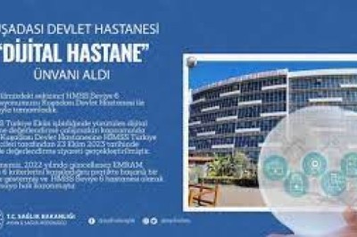 KUŞADASI DEVLET HASTANESİ ''ANNE DOSTU'' UNVANINI KAZANDI