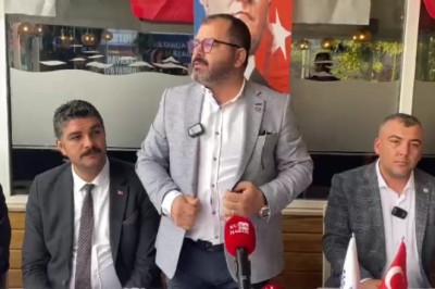 MEMLEKET PARTİSİ AYDIN İL BAŞKANI CANER ÜNLÜ'DEN BASIN AÇIKLAMASI!!!