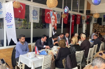 MEMLEKET PARTİSİ KUŞADASI HALKIYLA BULUŞTU…