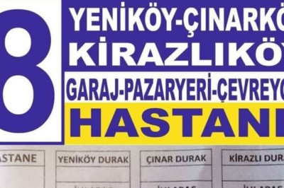 Kuşadası Şehiriçi Taşımalarda Yeni Güzergah Düzenlemesi