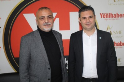 ALP'TEN GAZETEMİZE ZİYARET