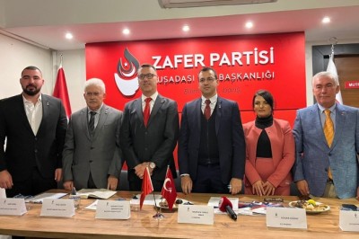 ZAFER PARTİSİ ADAY TANITIM TOPLANTISI