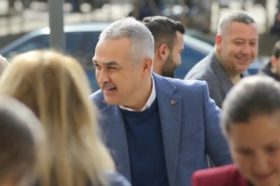 MUSTAFA SAVAŞ SÖKE'DE