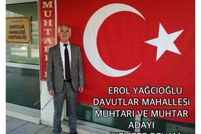 DAVUTLAR MUHTAR ADAYI EROL YAĞCIOĞLU!