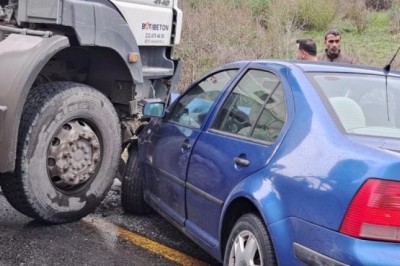 SÖKE'DE BETON MİKSERİ DEVRİLDİ!