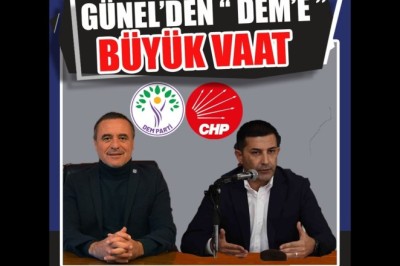 GÜNEL'DEN DEM'E BÜYÜK KIYAK!