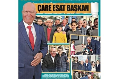 ÇARE ESAT BAŞKAN!