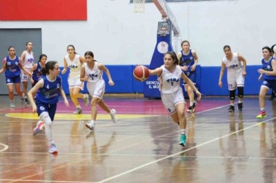 U16 KIZLAR BASKETBOL ŞAMPİYONASI!