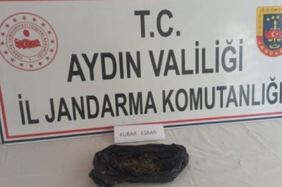 AYDIN'DA JANDARMA EKİPLERİ UYUŞTURUCUYLA MÜCADELE EDİYOR!