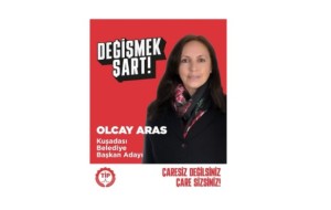 OLCAY ARAS: ÇARESİZ DEĞİLSİNİZ!