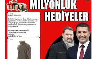 GÜNEL'DEN MİLYONLUK HEDİYELER!