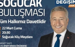 GÖKÇE'NİN İLK MİTİNGİ BU AKŞAM