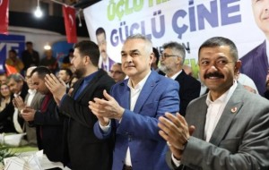 SAVAŞ BABA OCAĞI ÇİNE'DE ÇERÇİOĞLU'NA MEYDAN OKUDU!