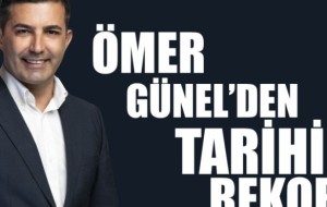 GÜNEL'DEN TARİHİ REKOR