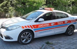 JANDARMADAN MOTORSİKLET SÜRÜCÜLERİNE DENETİM