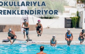 KUŞADALI ÇOCUKLAR TATİLLERİNİ YAZ SPOR OKULLARIYLA RENKLENDİRİYOR